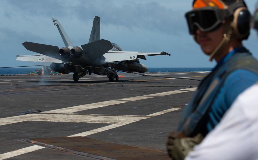 Flight Operations Aboard Nimitz