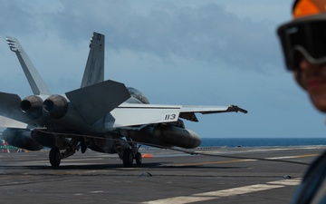 Flight Operations Aboard Nimitz