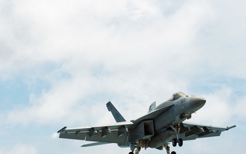 Flight Operations Aboard Nimitz