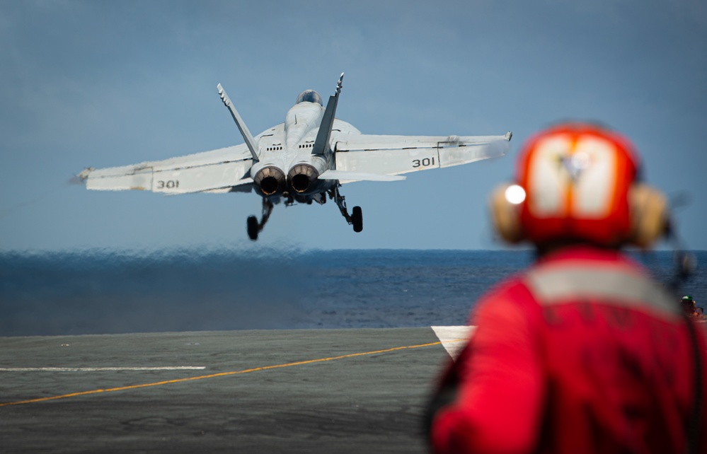 Flight Operations Aboard Nimitz