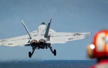 Flight Operations Aboard Nimitz