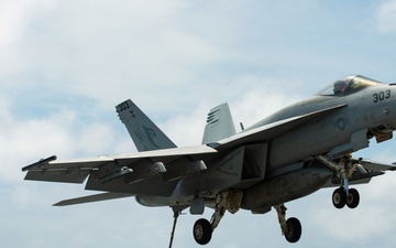 Flight Operations Aboard Nimitz