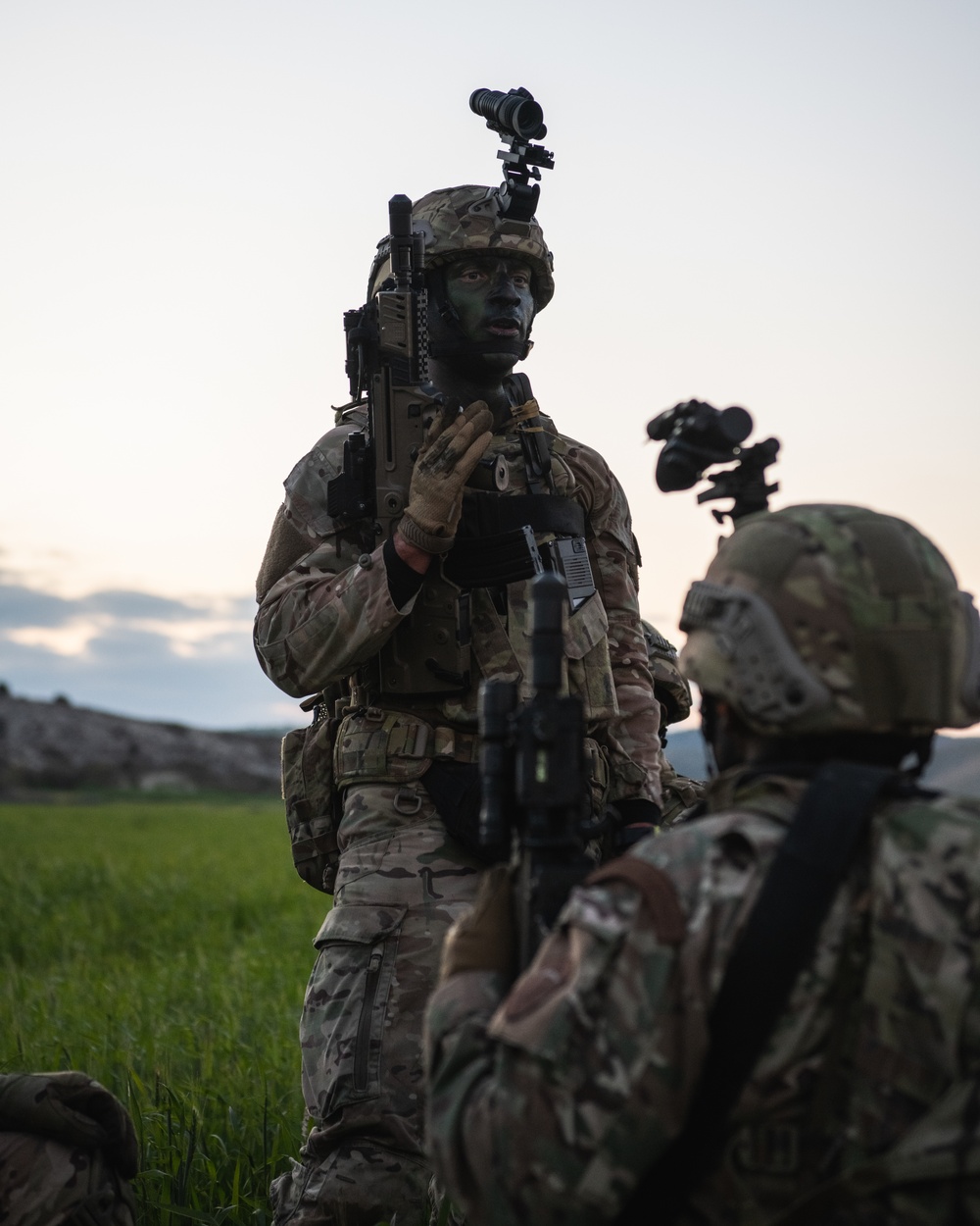 DVIDS - Images - Able Company Paratroopers Conduct Squad Training with ...