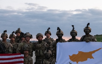 Sky Soldiers establish a new relationship with Cypriot Forces
