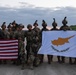 Able Company Paratroopers Conduct Squad Training with Cypriot Troops