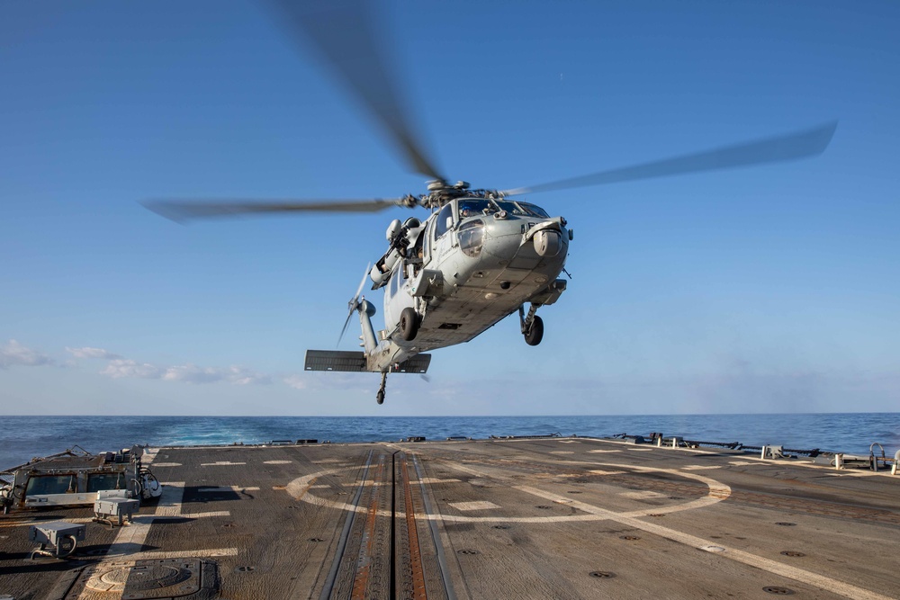 USS Nitze (DDG 94) Daily Operations