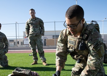 Tactical Combat Casualty Care Training