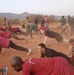 U.S., Kenyan, Ugandan Forces build camaraderie through fitness