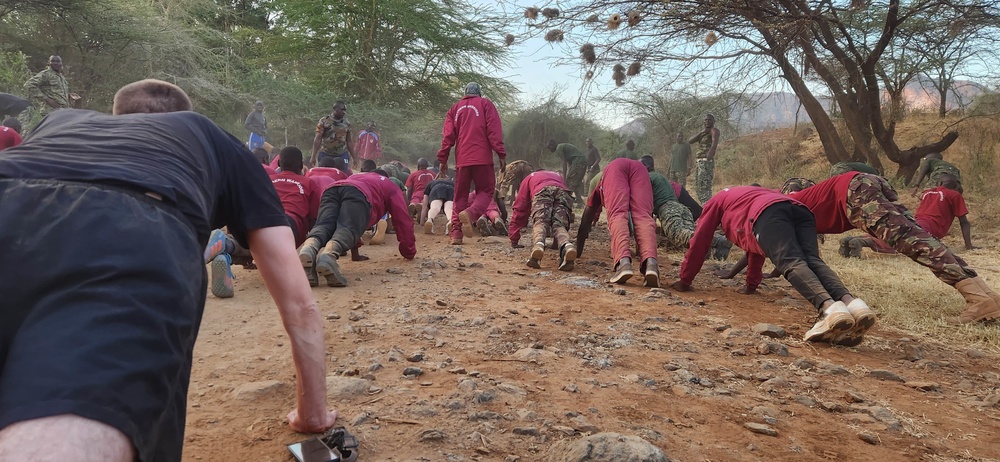 U.S., Kenyan, Ugandan Forces build camaraderie through fitness