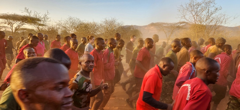 U.S., Kenyan, Ugandan Forces build camaraderie through fitness