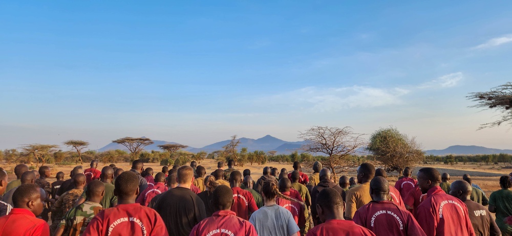 U.S., Kenyan, Ugandan Forces build camaraderie through fitness