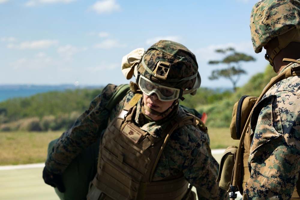 Jungle Warfare Exercise 23 Aerial Resupply