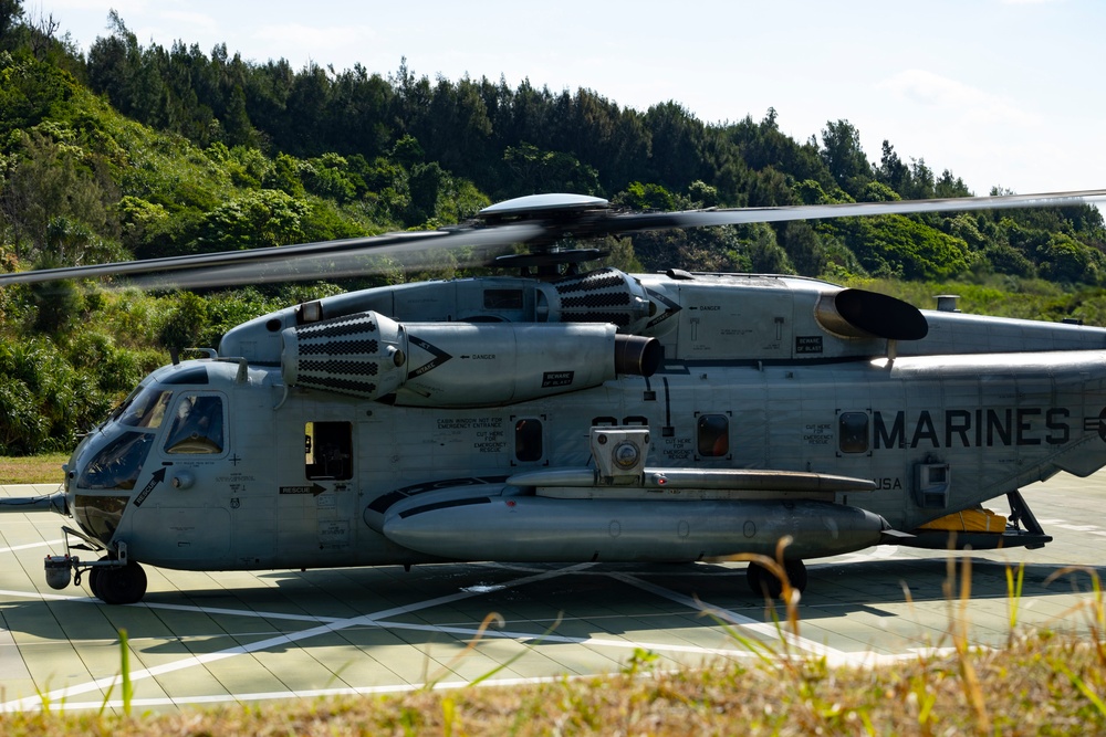 Jungle Warfare Exercise 23 Aerial Resupply