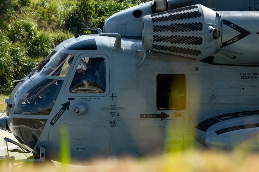 Jungle Warfare Exercise 23 Aerial Resupply