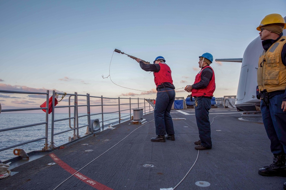 USS Leyte Gulf (CG 55) Daily Operations