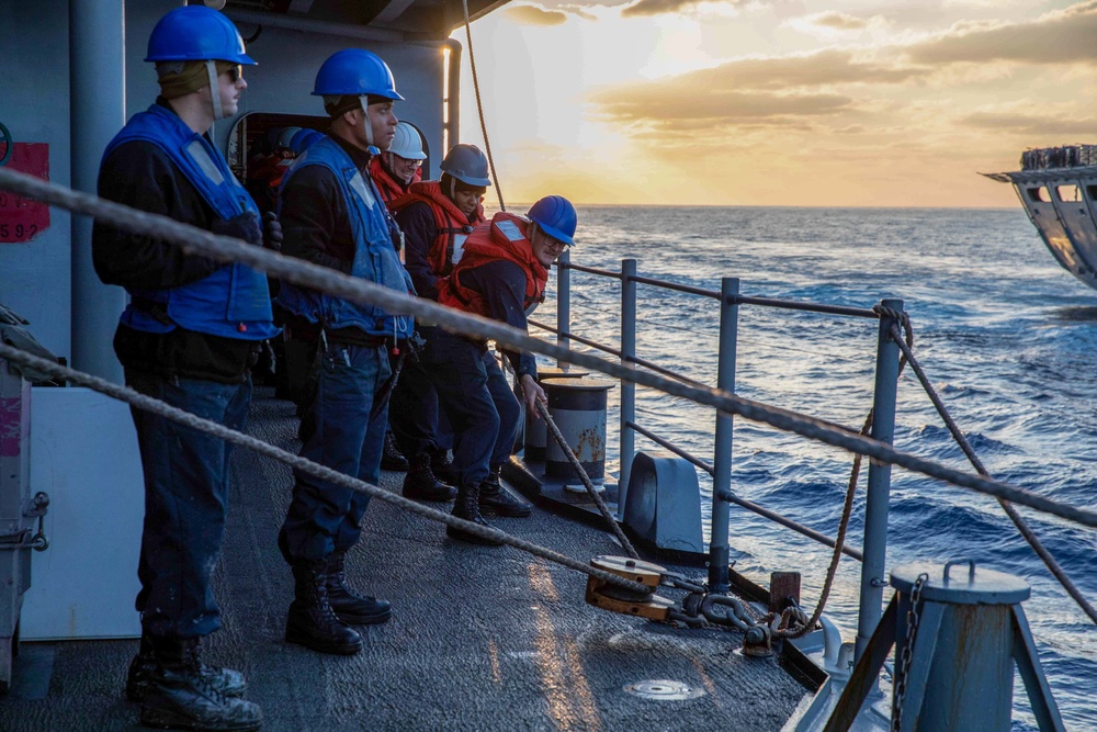 USS Leyte Gulf (CG 55) Daily Operations