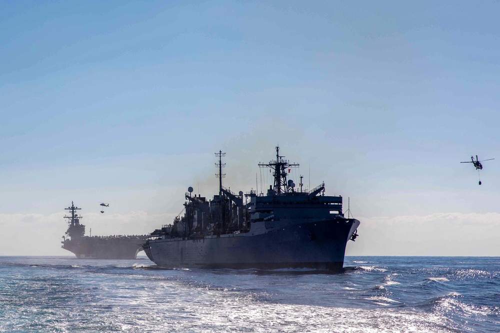 USS Leyte Gulf (CG 55) Daily Operations