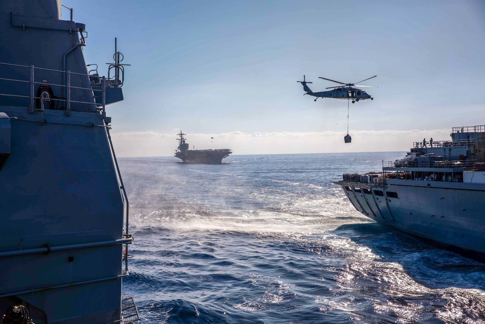 USS Leyte Gulf (CG 55) Daily Operations