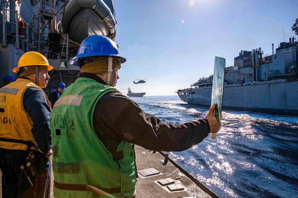 USS Leyte Gulf (CG 55) Daily Operations