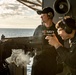 USS America (LHA 6) Conducts Crew-Served Live Fire Exercise