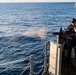 USS America (LHA 6) Conducts Crew-Served Live Fire Exercise