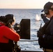 USS America (LHA 6) Conducts Crew-Served Live Fire Exercise