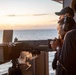 USS America (LHA 6) Conducts Crew-Served Live Fire Exercise