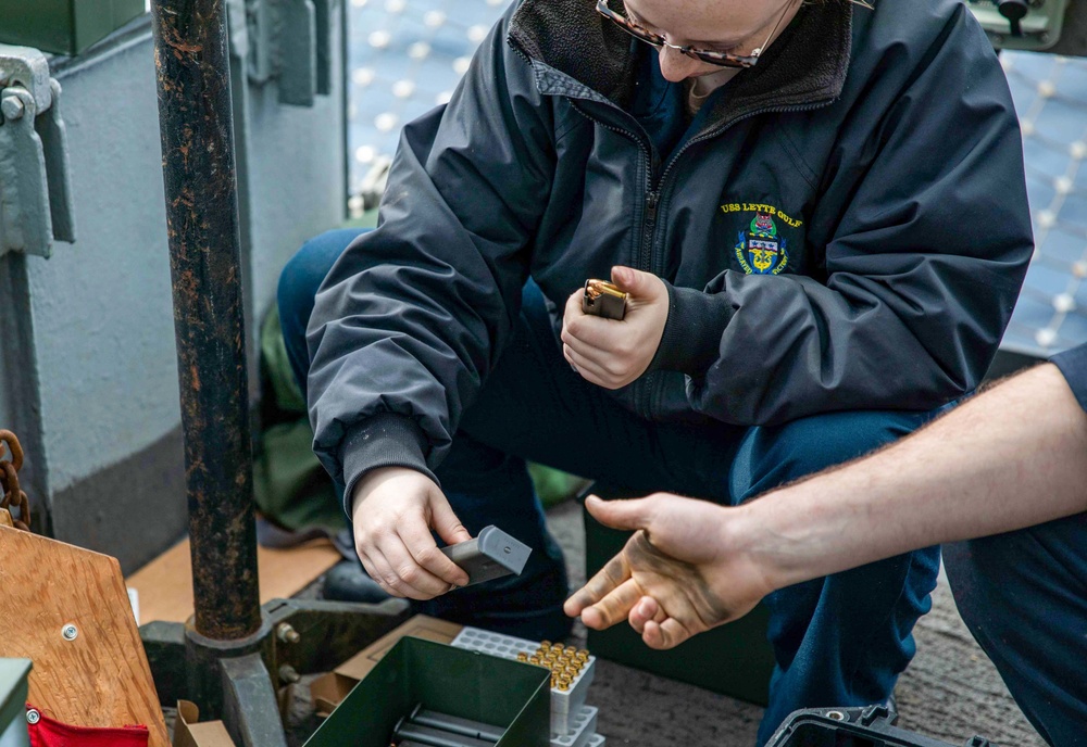 USS Leyte Gulf (CG 55) Daily Operations