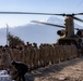 U.S. CH-47F Chinook delivers humanitarian aid supplies to Turkiye