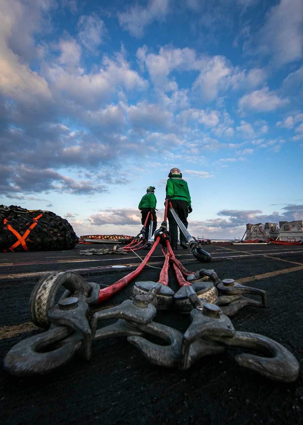 Daily Operations Aboard USS George H.W. Bush (CVN 77)