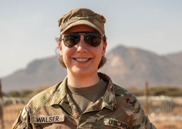 From Conyngham to Kenya: National Guardsman serves in Africa for first time