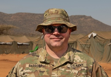 U.S. Army Reserve Medic visits Kenya during exercise Justified Accord 2023