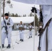Charlie Troop, 3-71 Cavalry Regiment, 1BCT, 10th Mountain Division conduct skiing and extreme cold weather survival training during Exercise Arctic Forge '23 on Feb. 18, 2023
