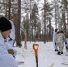 Charlie Troop, 3-71 Cavalry Regiment, 1BCT, 10th Mountain Division conduct skiing and extreme cold weather survival training during Exercise Arctic Forge '23 on Feb. 18, 2023