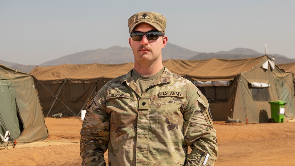 Massachusetts Guardsman goes to Kenya during exercise Justified Accord 2023