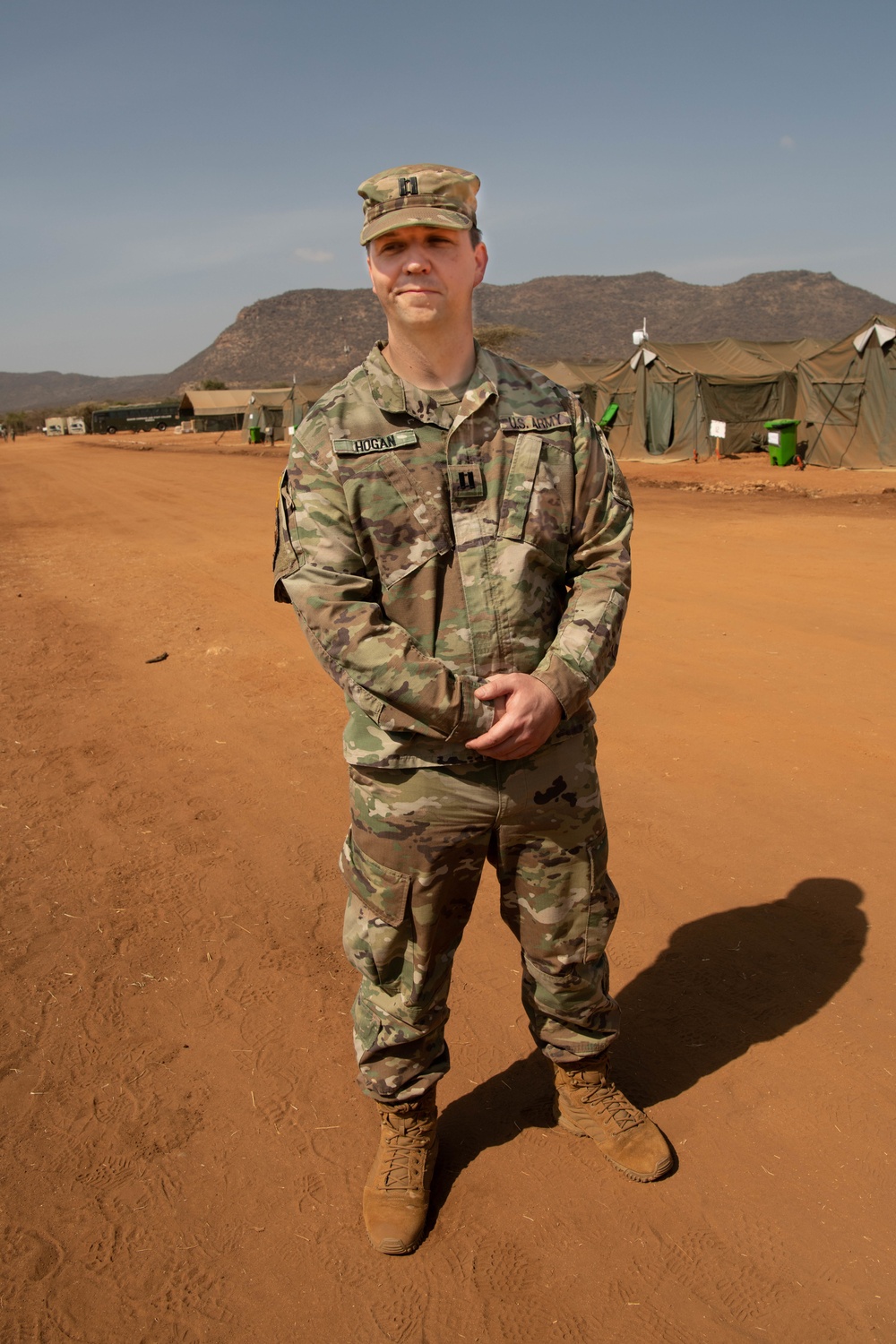 Massachusetts National Guard medical planner experiences Kenya for first time