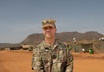 Massachusetts National Guard medical planner experiences Kenya for first time