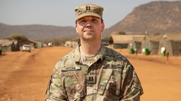 Massachusetts National Guard medical planner experiences Kenya for first time