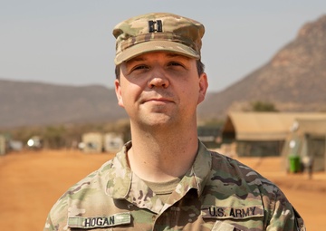 Massachusetts National Guard medical planner experiences Kenya for first time