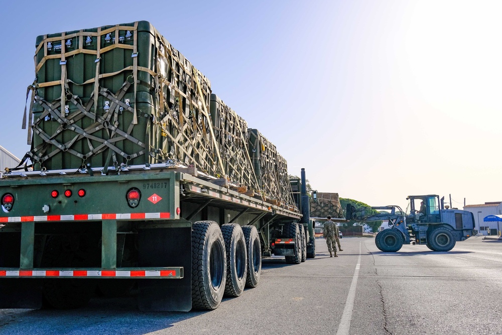Seabees deliver aid in support of Türkiye earthquake relief