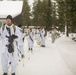 Charlie Troop, 3-71 Cavalry Regiment, 1BCT, 10th Mountain Division conduct skiing and extreme cold weather survival training during Exercise Arctic Forge '23 on Feb. 18, 2023