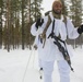 Charlie Troop, 3-71 Cavalry Regiment, 1BCT, 10th Mountain Division conduct skiing and extreme cold weather survival training during Exercise Arctic Forge '23 on Feb. 18, 2023