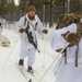 Charlie Troop, 3-71 Cavalry Regiment, 1BCT, 10th Mountain Division conduct skiing and extreme cold weather survival training during Exercise Arctic Forge '23 on Feb. 18, 2023