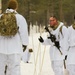 Charlie Troop, 3-71 Cavalry Regiment, 1BCT, 10th Mountain Division conduct skiing and extreme cold weather survival training during Exercise Arctic Forge '23 on Feb. 18, 2023