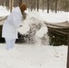 Charlie Troop, 3-71 Cavalry Regiment, 1BCT, 10th Mountain Division conduct skiing and extreme cold weather survival training during Exercise Arctic Forge '23 on Feb. 18, 2023