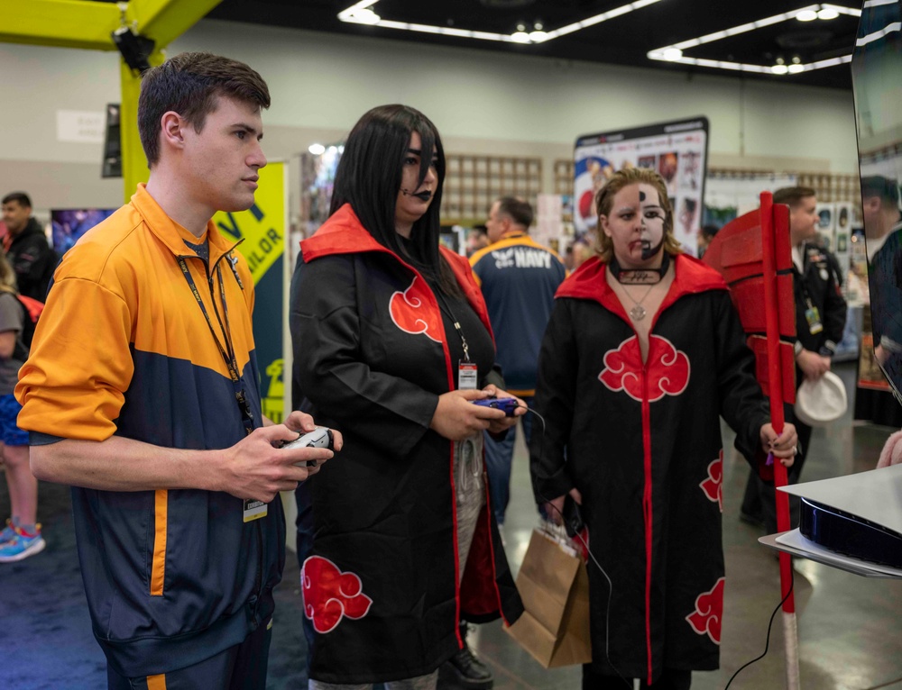 Navy Esports Attends FAN EXPO Portland