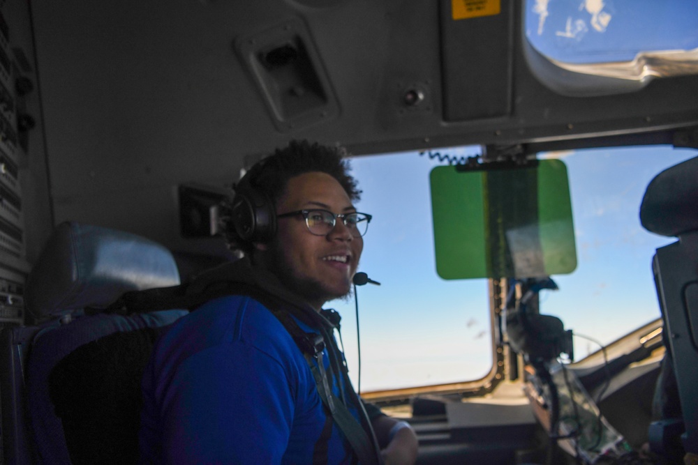 Local students experience Air Force mission during Accelerating the Legacy 2023