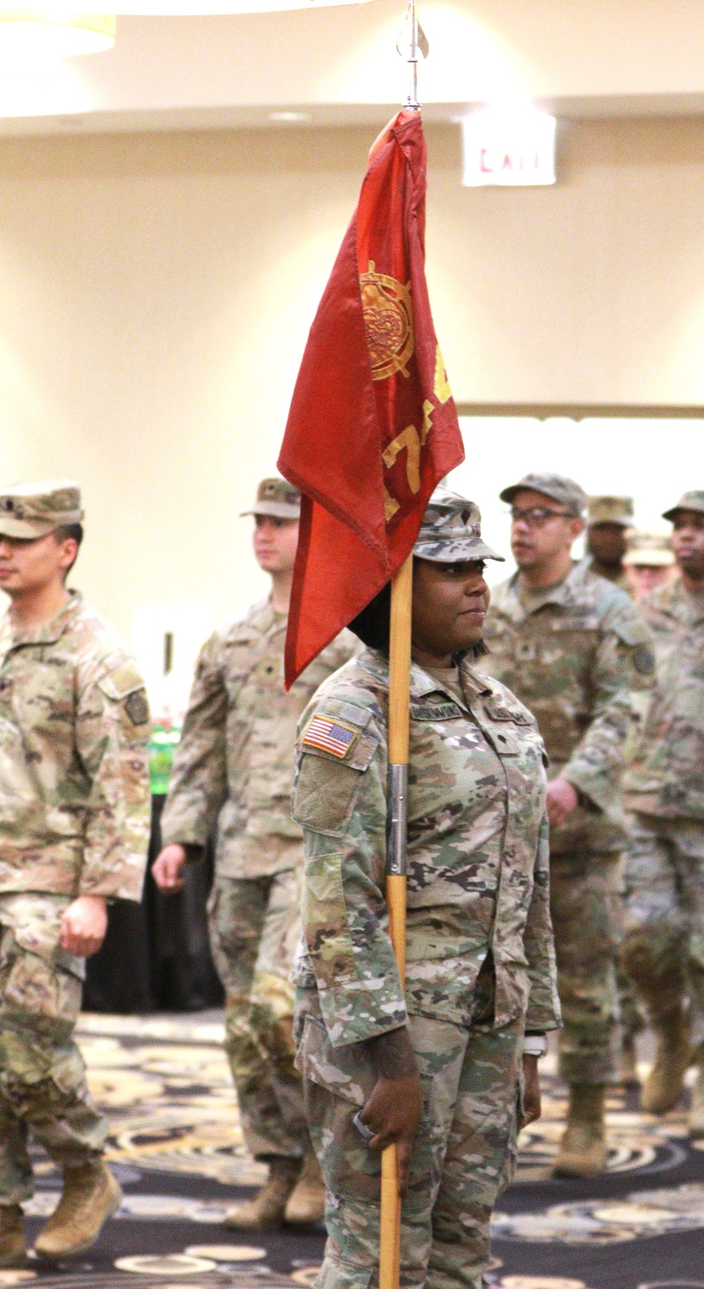 1744th Transportation Company Celebrates Successful Southwest Border Deployment