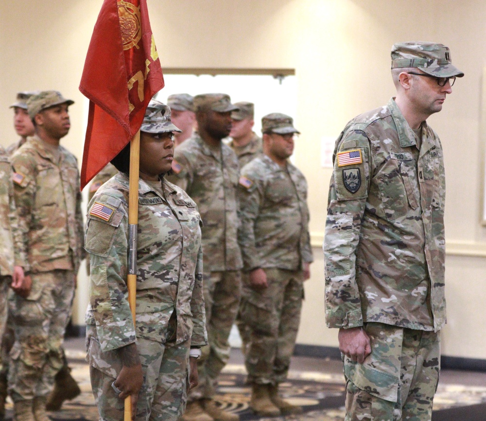 1744th Transportation Company Celebrates Successful Southwest Border Deployment