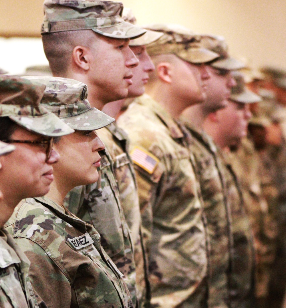 1744th Transportation Company Celebrates Successful Southwest Border Deployment